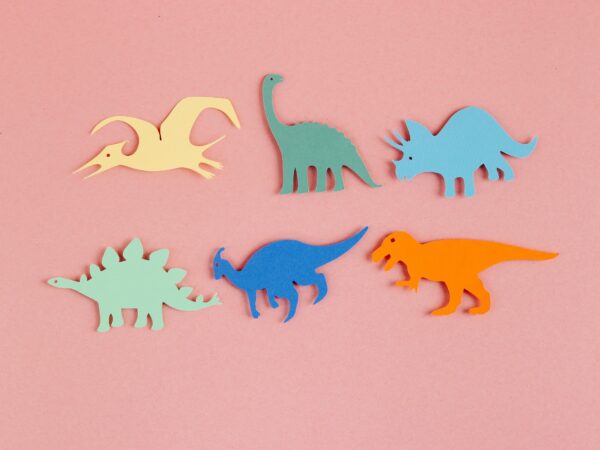 Papierowe dinozaury