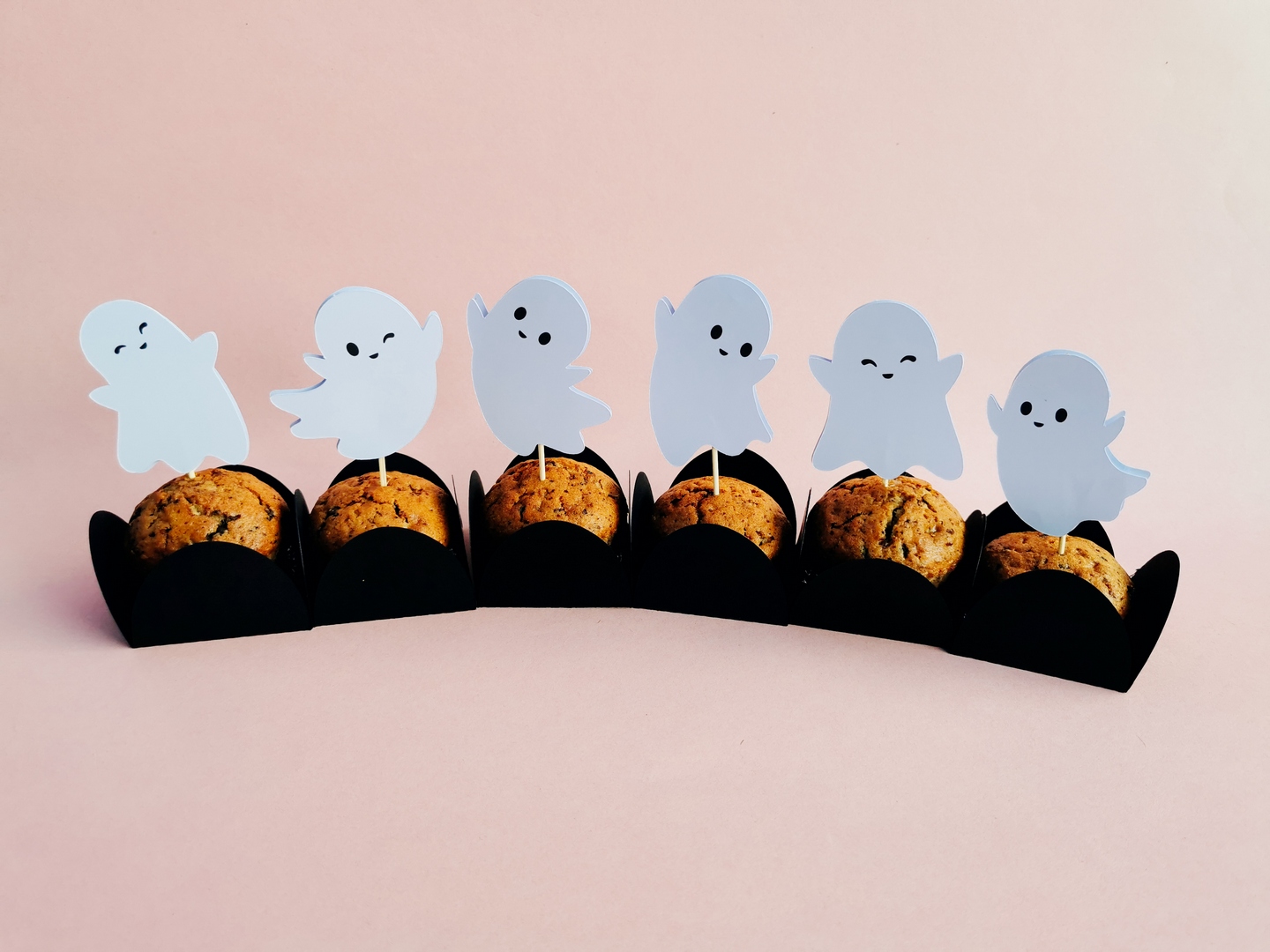 Pikery na babeczki i muffinki – DUSZKI Halloween