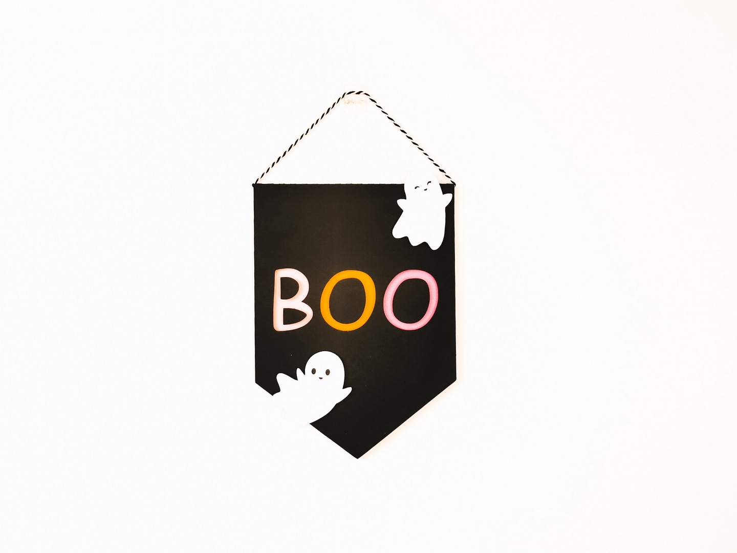 Proporczyk – BOO kolorowy Halloween