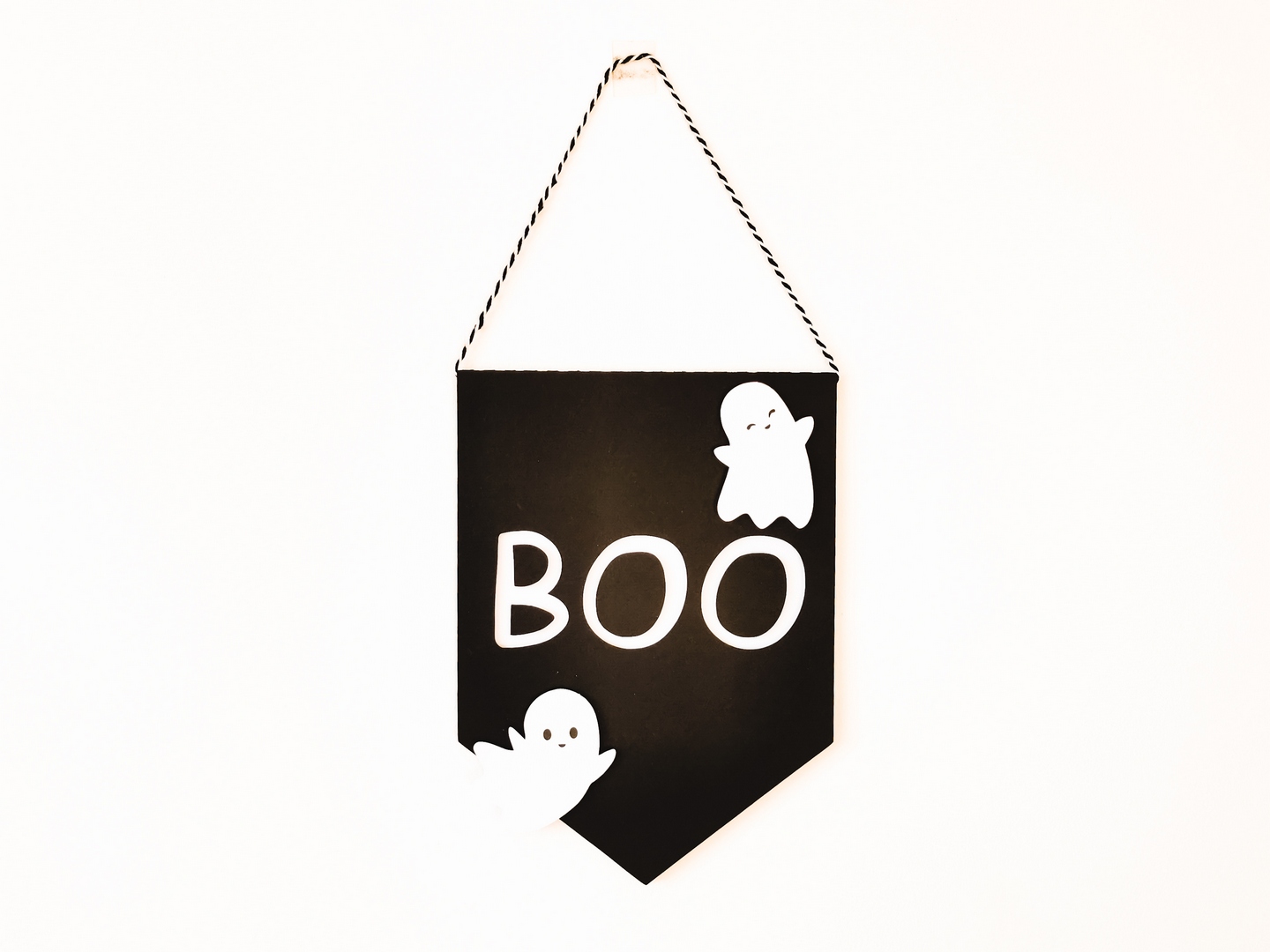 Proporczyk – Boo Biały Halloween