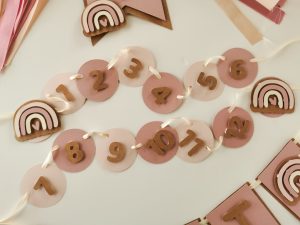 Girlanda na zdjęcia ROCZEK – TĘCZA BOHO