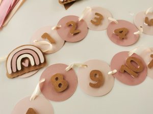 Girlanda na zdjęcia ROCZEK – TĘCZA BOHO