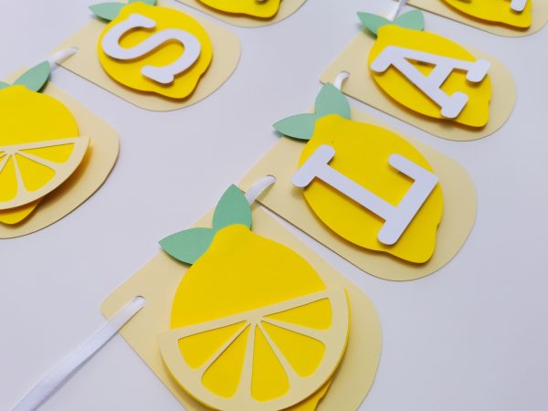 Flaga do banneru personalizowanego - CYTRYNKI - obrazek 7