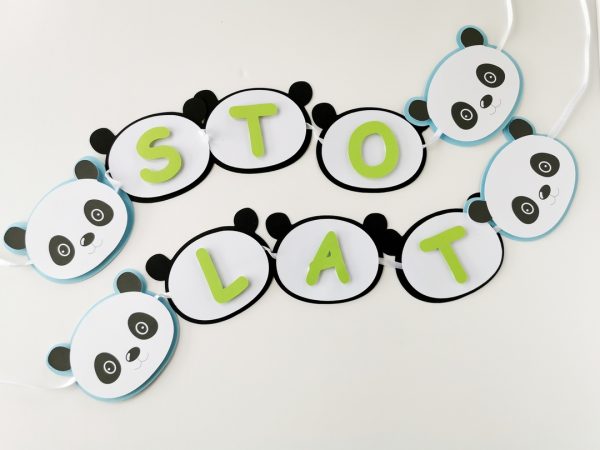 Element do baneru personalizowanego -  PANDA BOY - obrazek 2