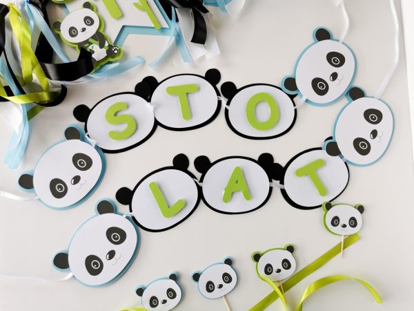Element do baneru personalizowanego -  PANDA BOY