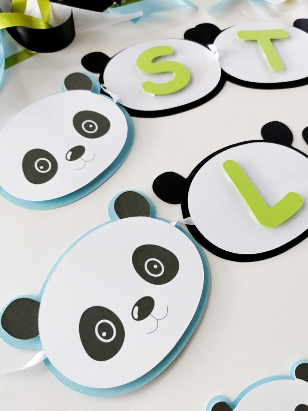 Element do baneru personalizowanego -  PANDA BOY - obrazek 4