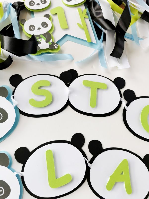 Element do baneru personalizowanego -  PANDA BOY - obrazek 5