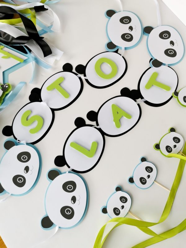 Element do baneru personalizowanego -  PANDA BOY - obrazek 6