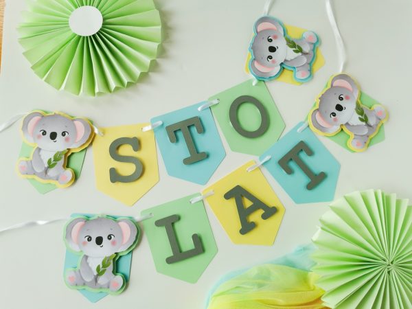 Flaga do banneru personalizowanego - KOALA