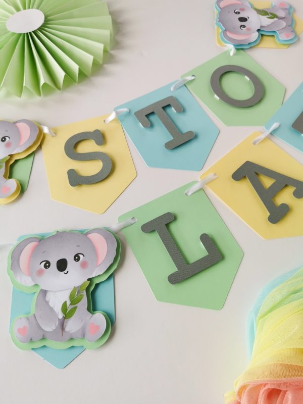 Flaga do banneru personalizowanego - KOALA - obrazek 3