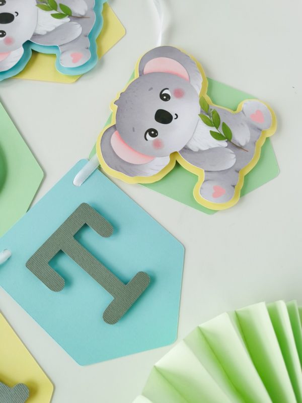 Flaga do banneru personalizowanego - KOALA - obrazek 5