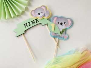 Topper personalizowany  – KOALA