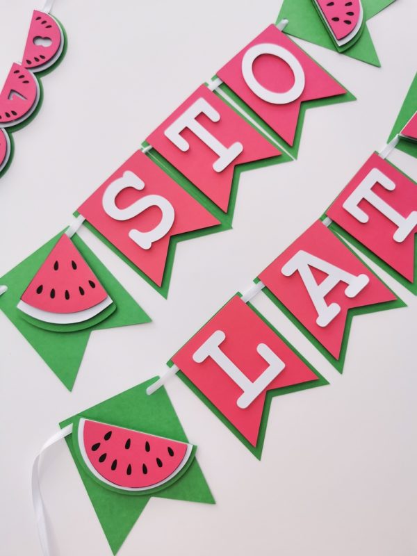 Flaga do banneru personalizowanego - ARBUZY - obrazek 5