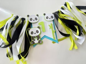 Proporczyk na krzesełko ROCZEK – PANDA